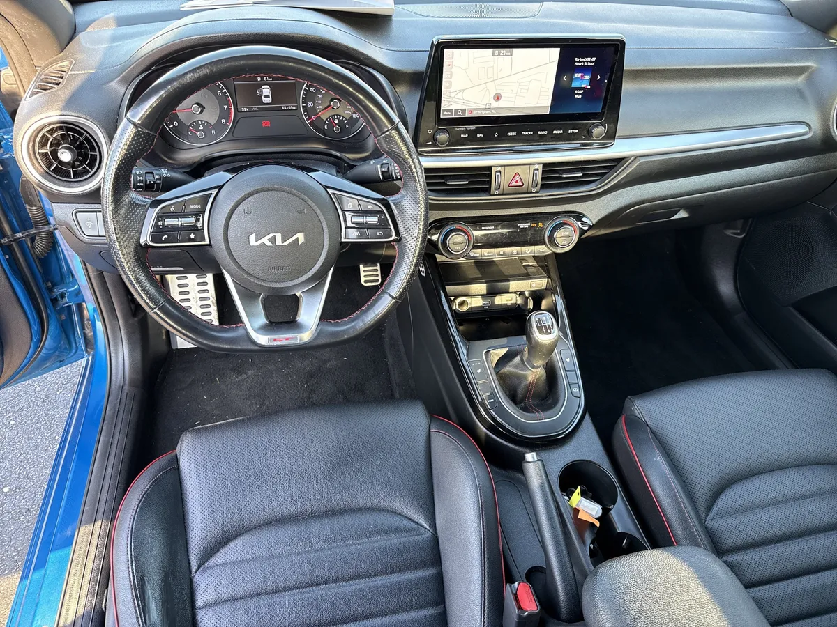 2022 Kia Forte GT Manual thumbnail 21