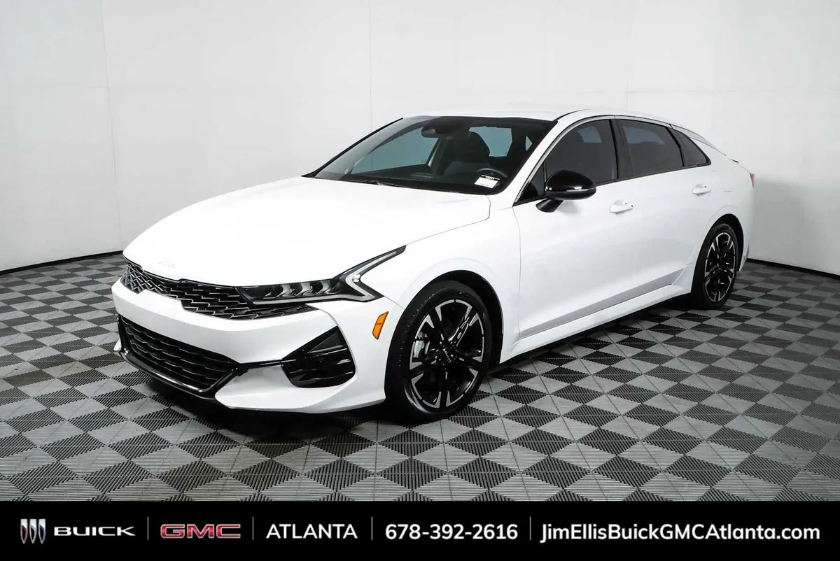 2022 Kia K5 GT-Line thumbnail 24