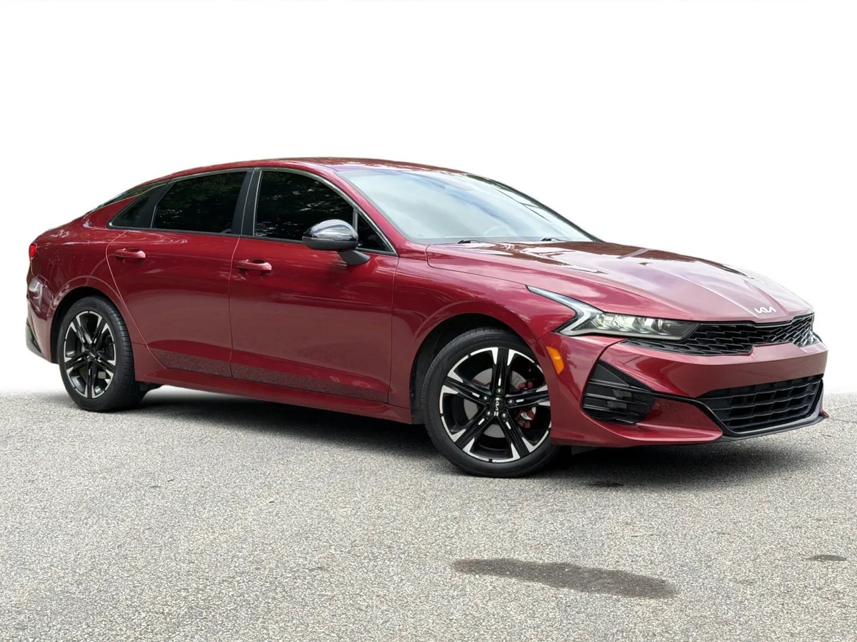 2022 Kia K5 GT-Line thumbnail 2