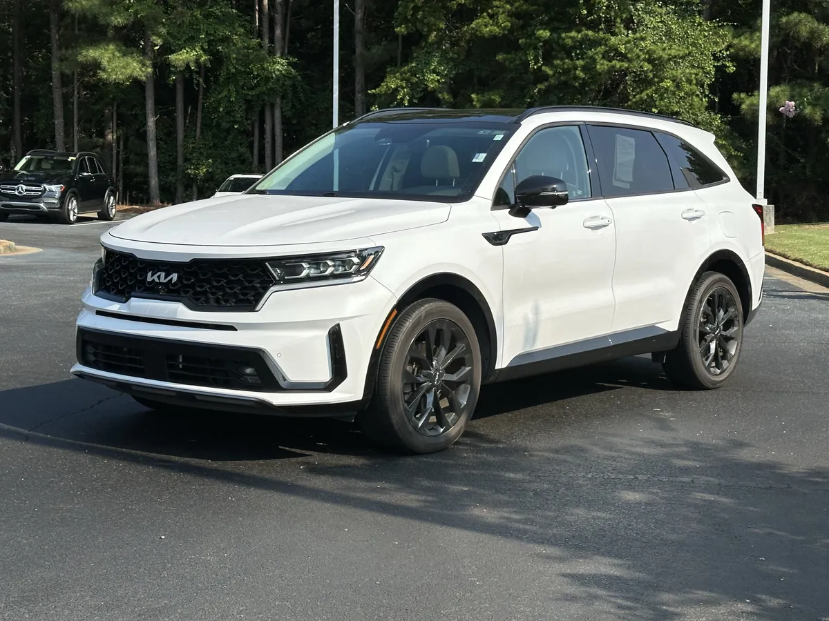 2022 Kia Sorento SX Prestige FWD thumbnail 5