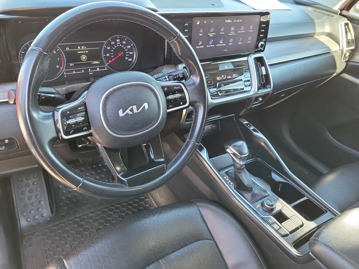 2022 Kia Sorento X-Line EX thumbnail 2