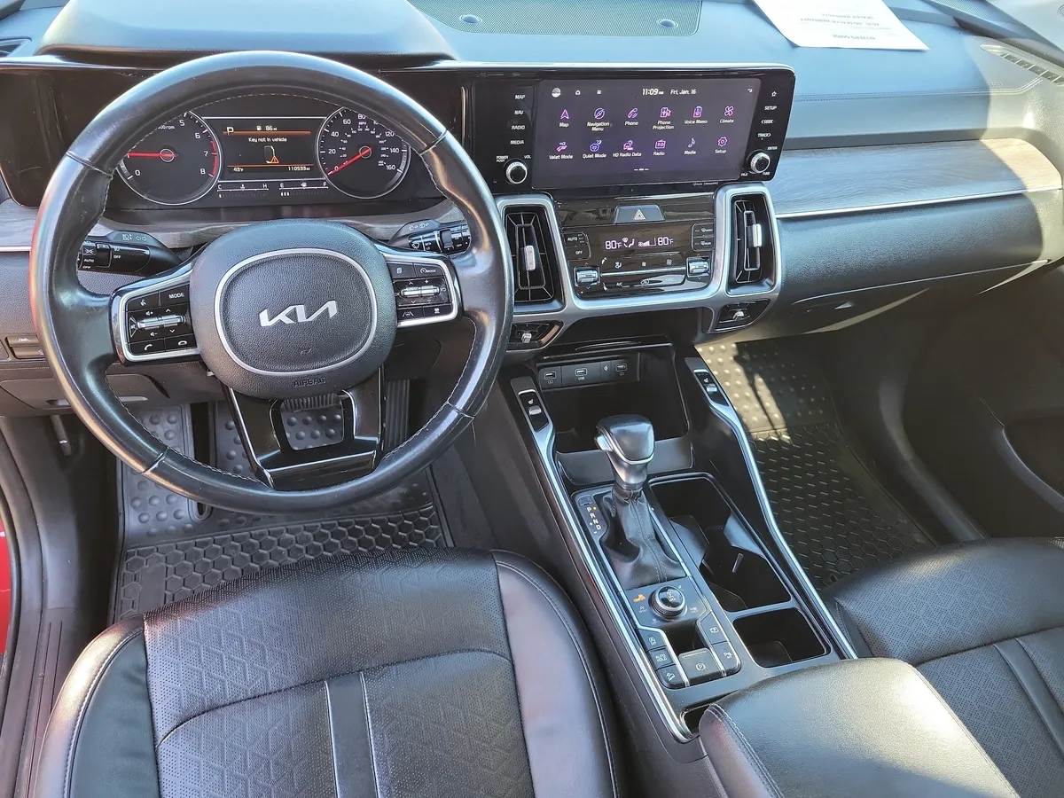 2022 Kia Sorento X-Line EX thumbnail 8