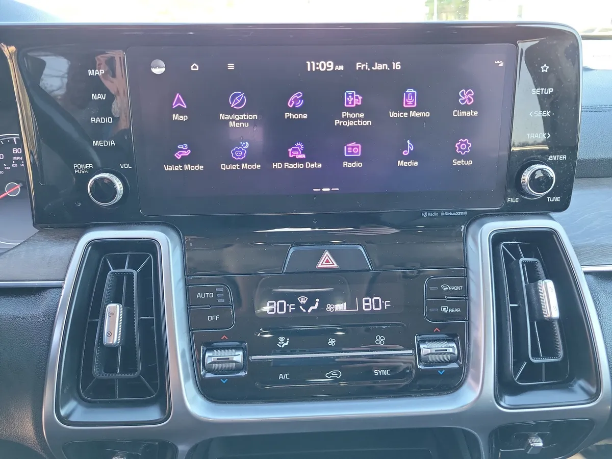 2022 Kia Sorento X-Line EX thumbnail 9
