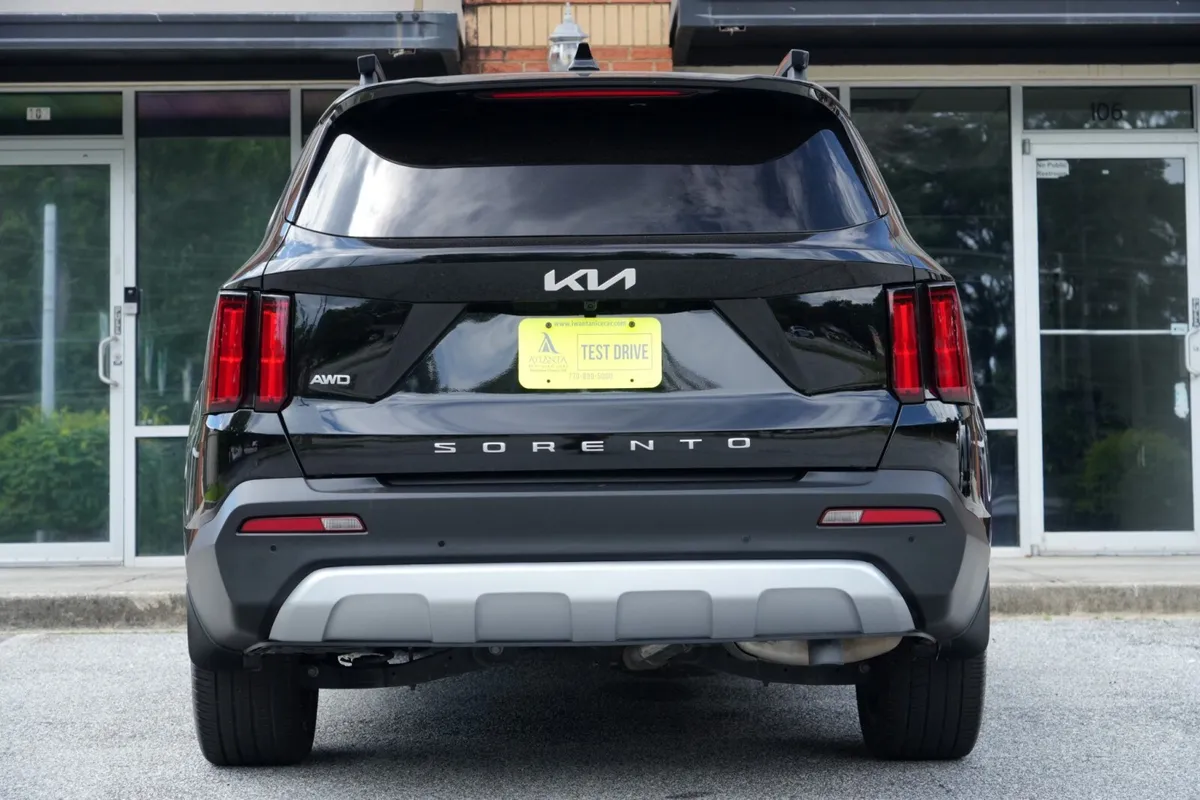 2022 Kia Sorento X-Line SX Prestige thumbnail 10
