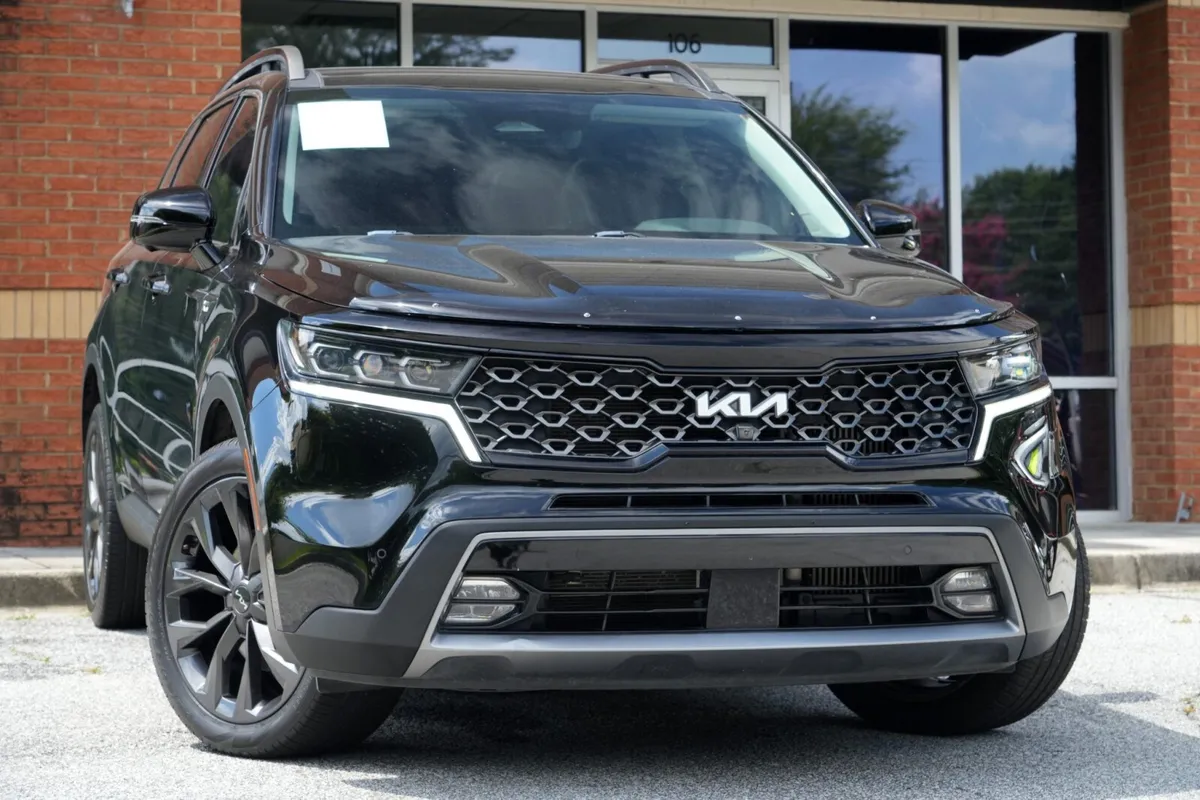 2022 Kia Sorento X-Line SX Prestige thumbnail 2