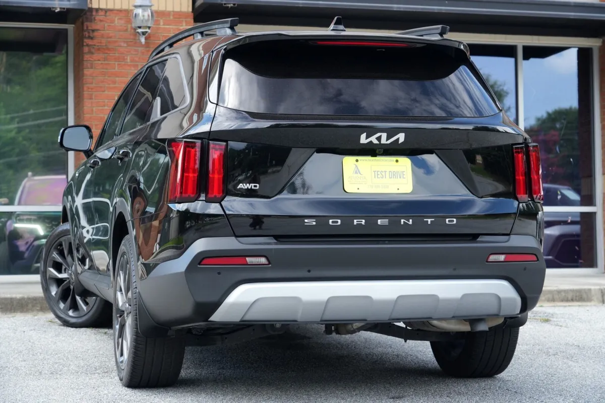 2022 Kia Sorento X-Line SX Prestige thumbnail 5