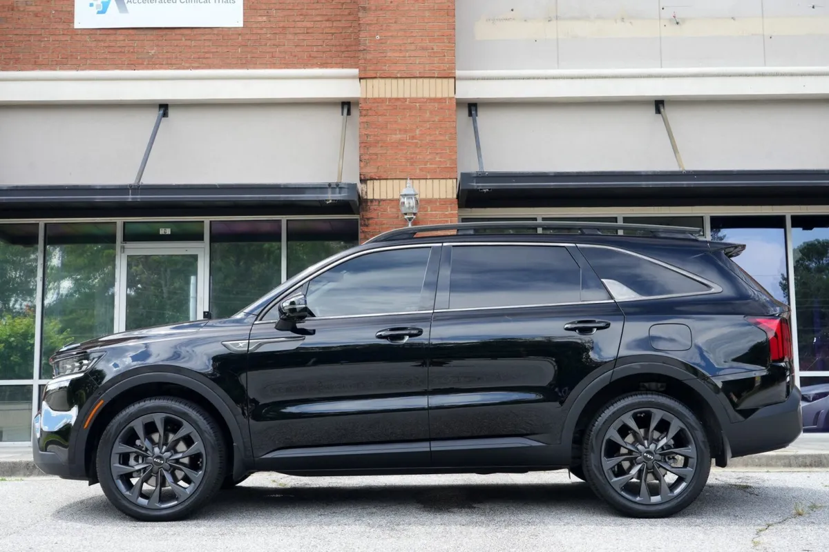 2022 Kia Sorento X-Line SX Prestige thumbnail 8