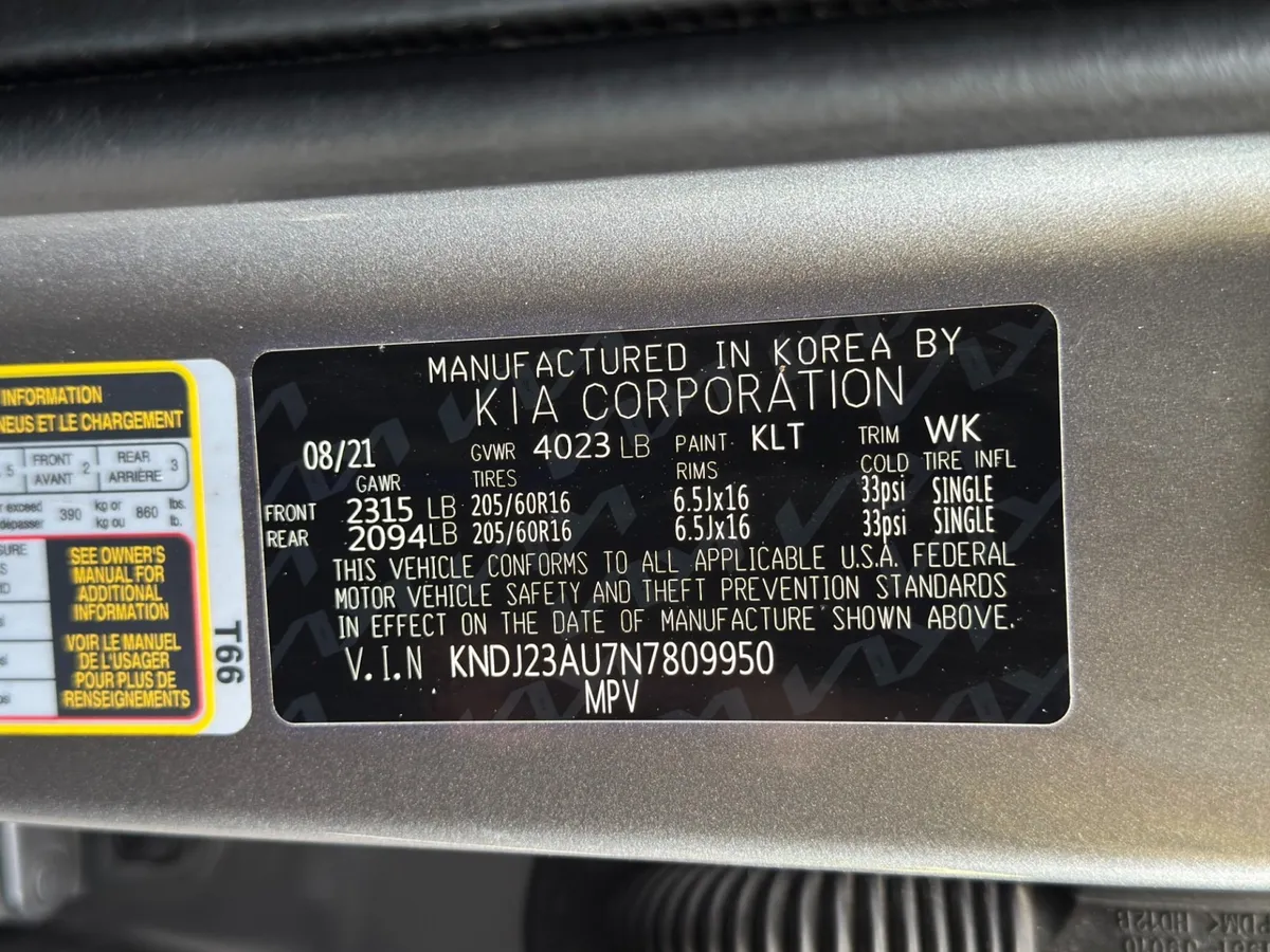 2022 Kia Soul LX w/ Technology Package thumbnail 38