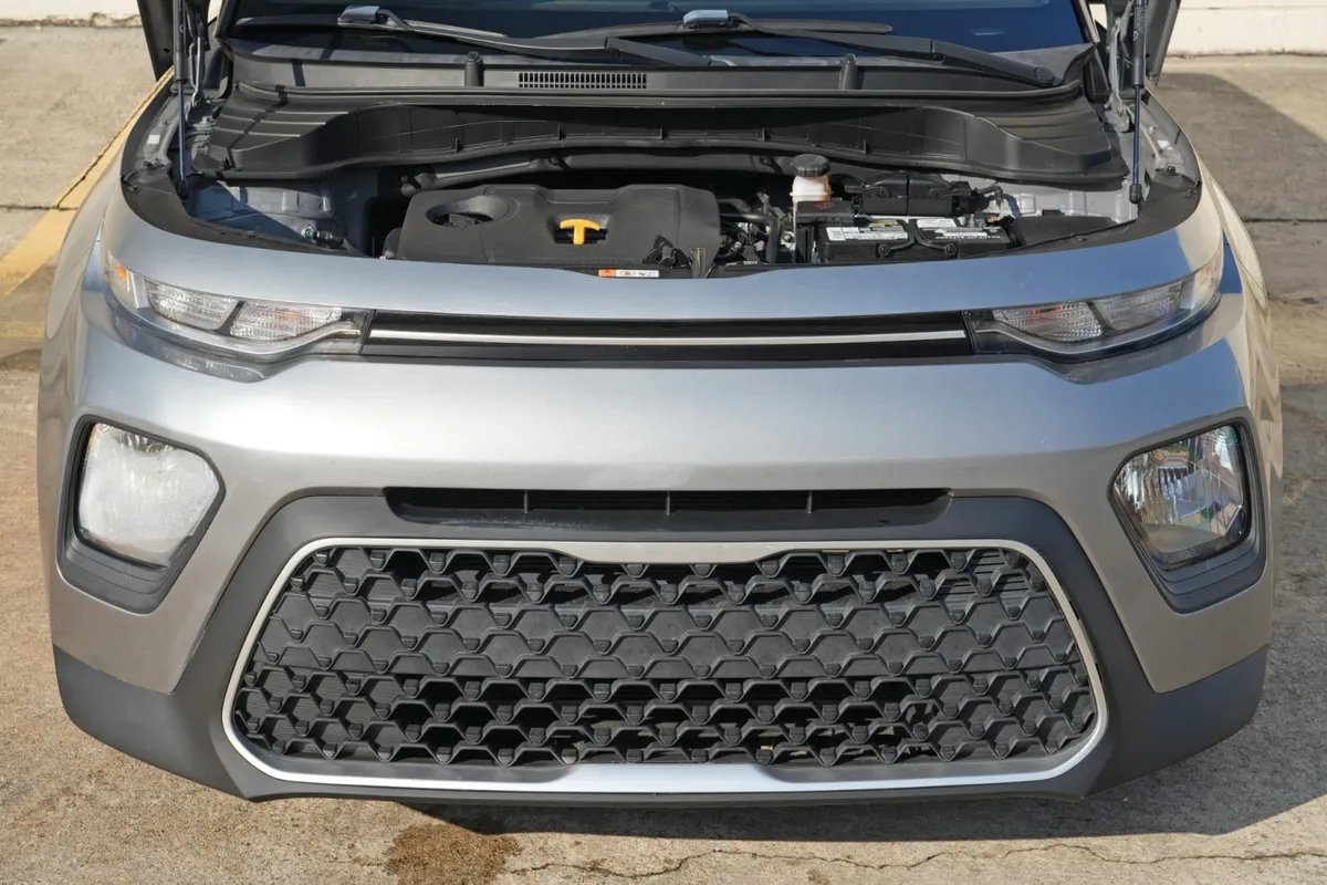 2022 Kia Soul LX w/ Technology Package thumbnail 7
