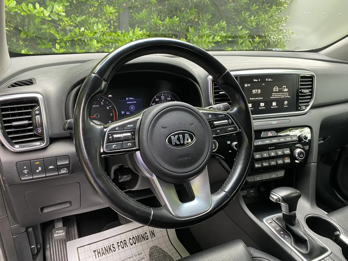 2022 Kia Sportage EX thumbnail 16