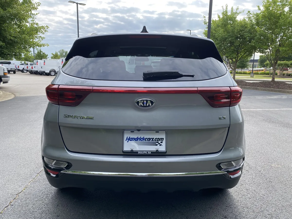 2022 Kia Sportage EX thumbnail 7