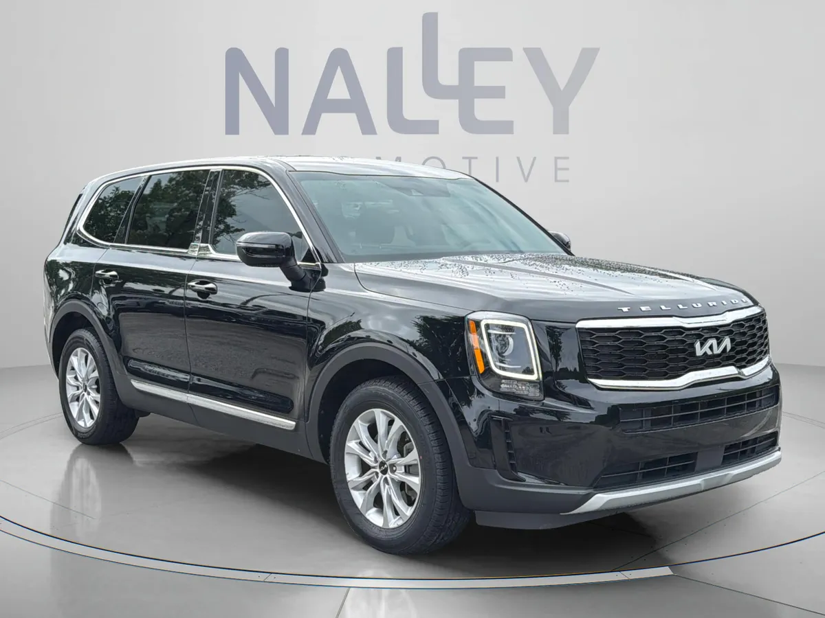 2022 Kia Telluride LX thumbnail 8