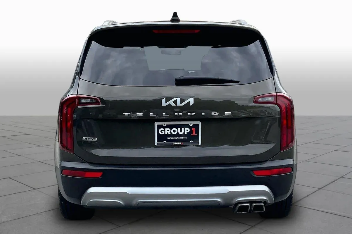 2022 Kia Telluride S thumbnail 5