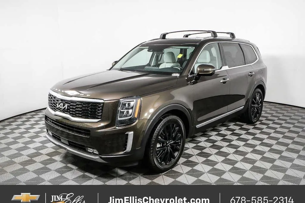2022 Kia Telluride SX thumbnail 27