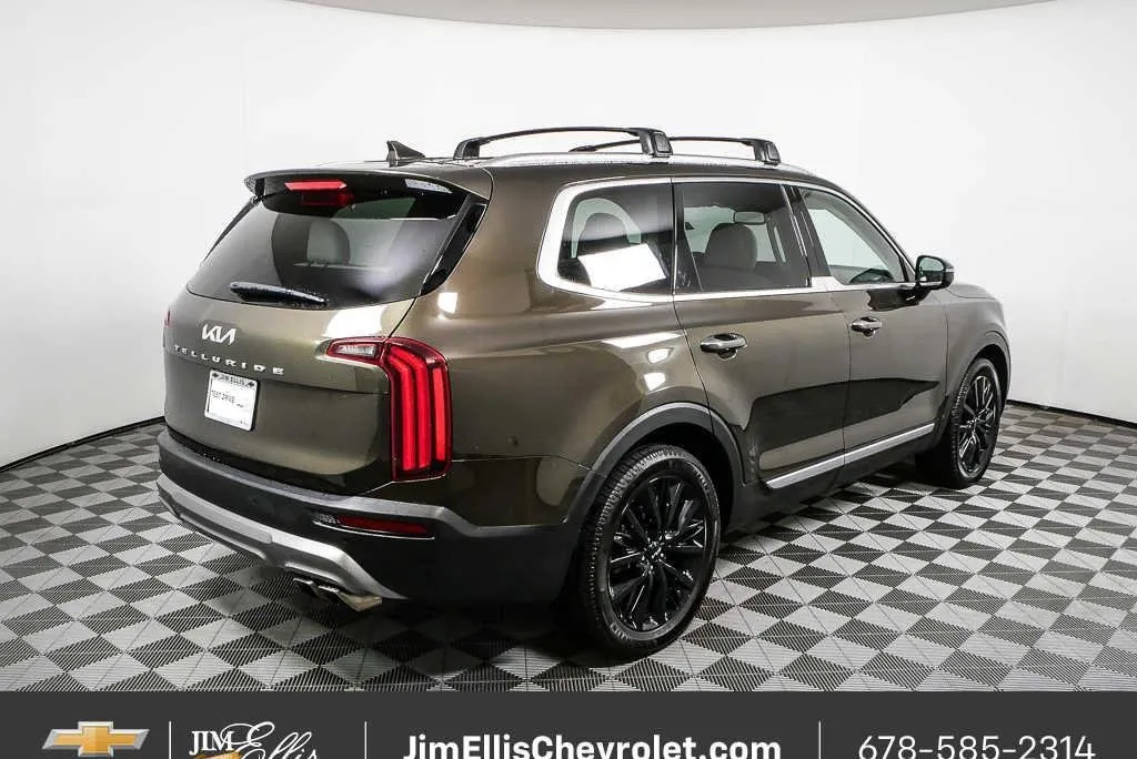 2022 Kia Telluride SX thumbnail 3