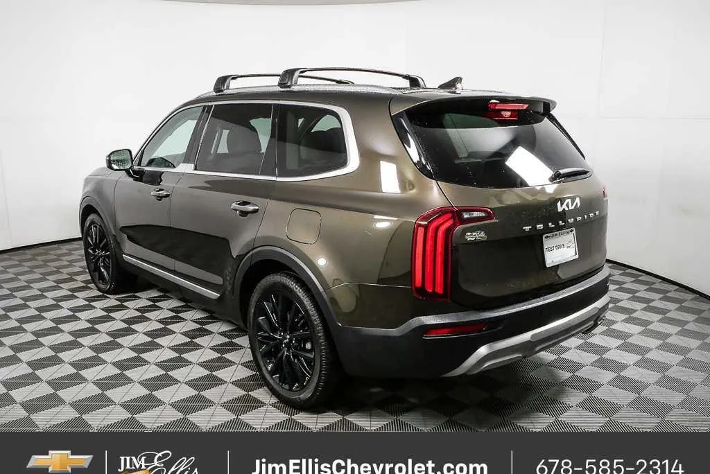 2022 Kia Telluride SX thumbnail 30