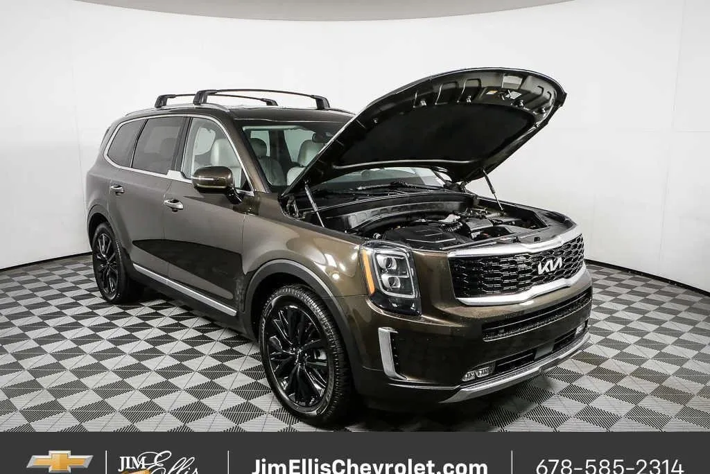 2022 Kia Telluride SX thumbnail 38
