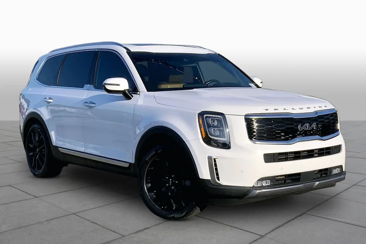 2022 Kia Telluride SX thumbnail 3