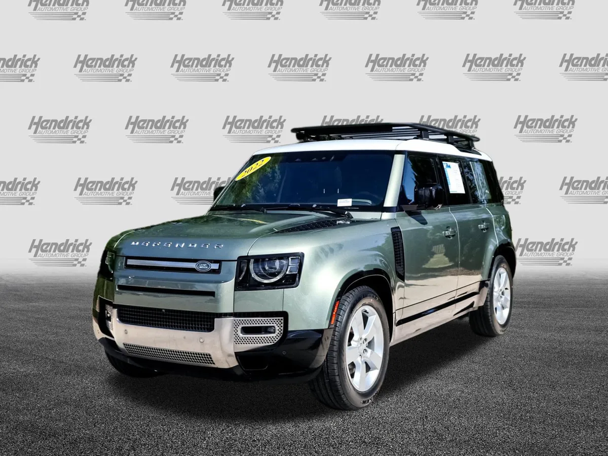 2022 Land Rover Defender S thumbnail 4