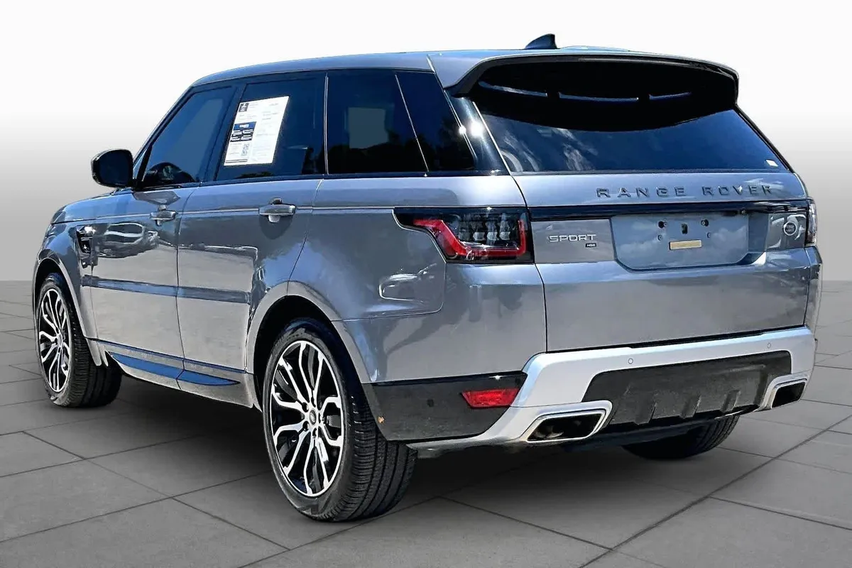 2022 Land Rover Range Rover Sport HSE Silver Edition thumbnail 12