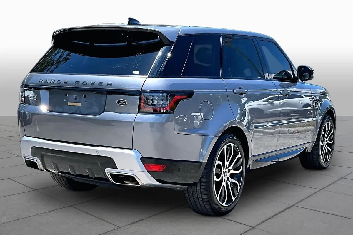 2022 Land Rover Range Rover Sport HSE Silver Edition thumbnail 13