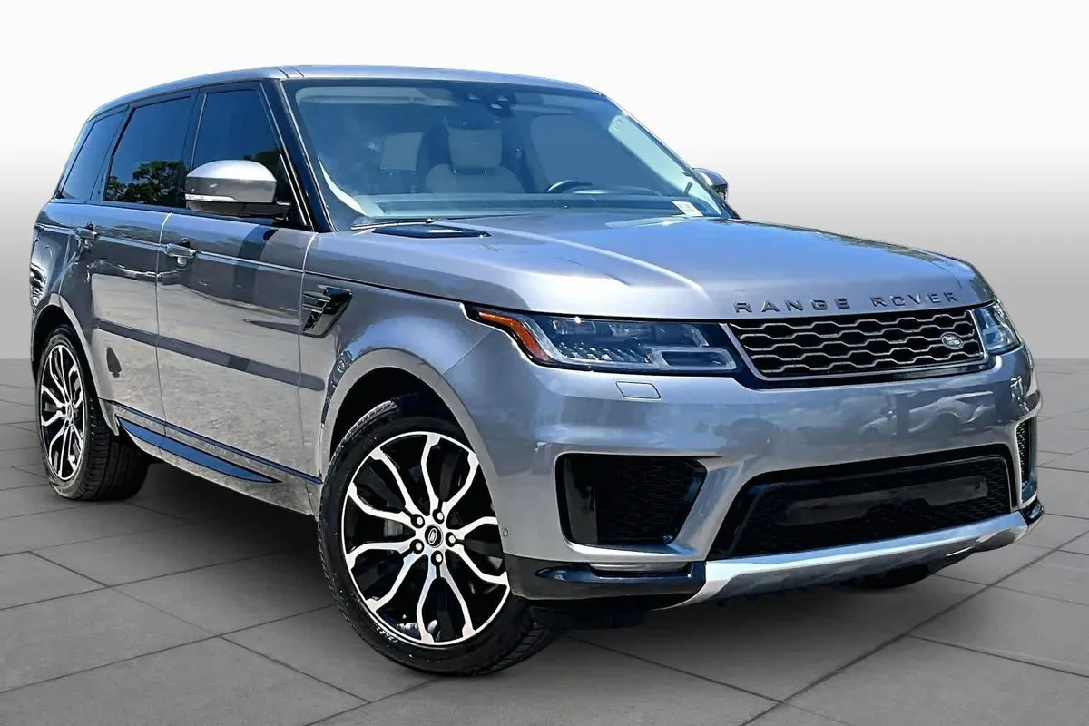 2022 Land Rover Range Rover Sport HSE Silver Edition thumbnail 3