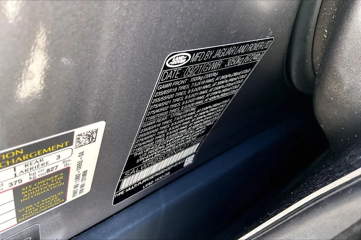 2022 Land Rover Range Rover Sport HSE Silver Edition thumbnail 35