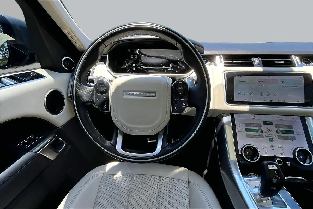 2022 Land Rover Range Rover Sport HSE Silver Edition thumbnail 6