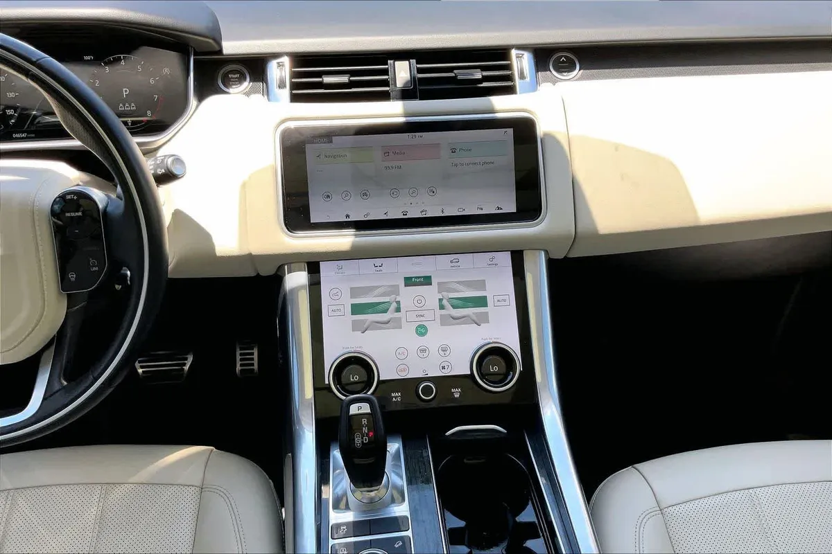 2022 Land Rover Range Rover Sport HSE Silver Edition thumbnail 7