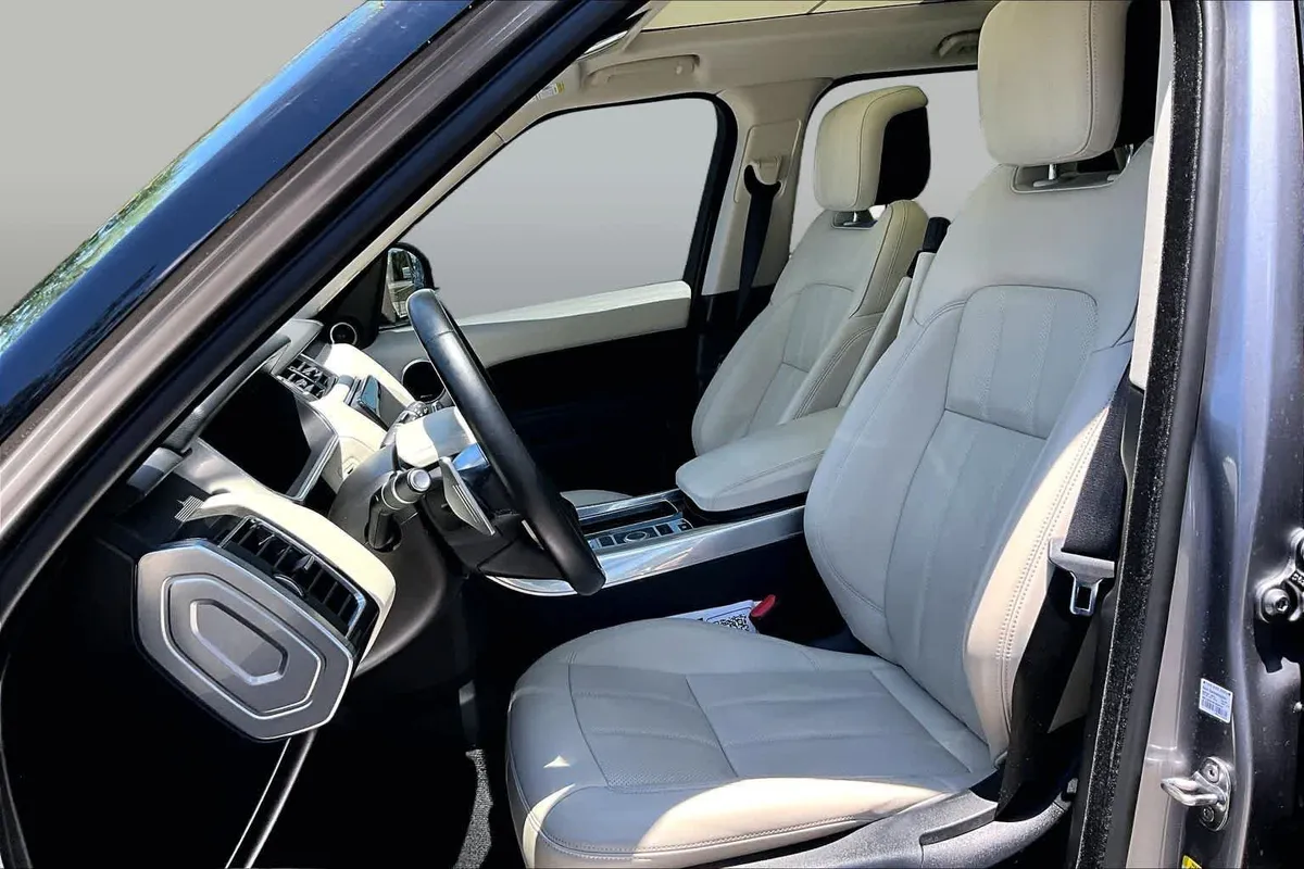 2022 Land Rover Range Rover Sport HSE Silver Edition thumbnail 8