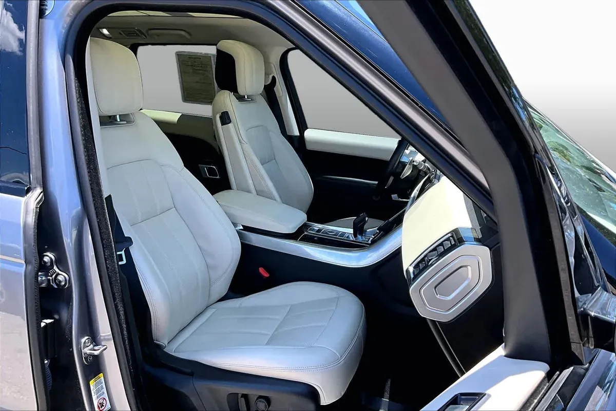 2022 Land Rover Range Rover Sport HSE Silver Edition thumbnail 9