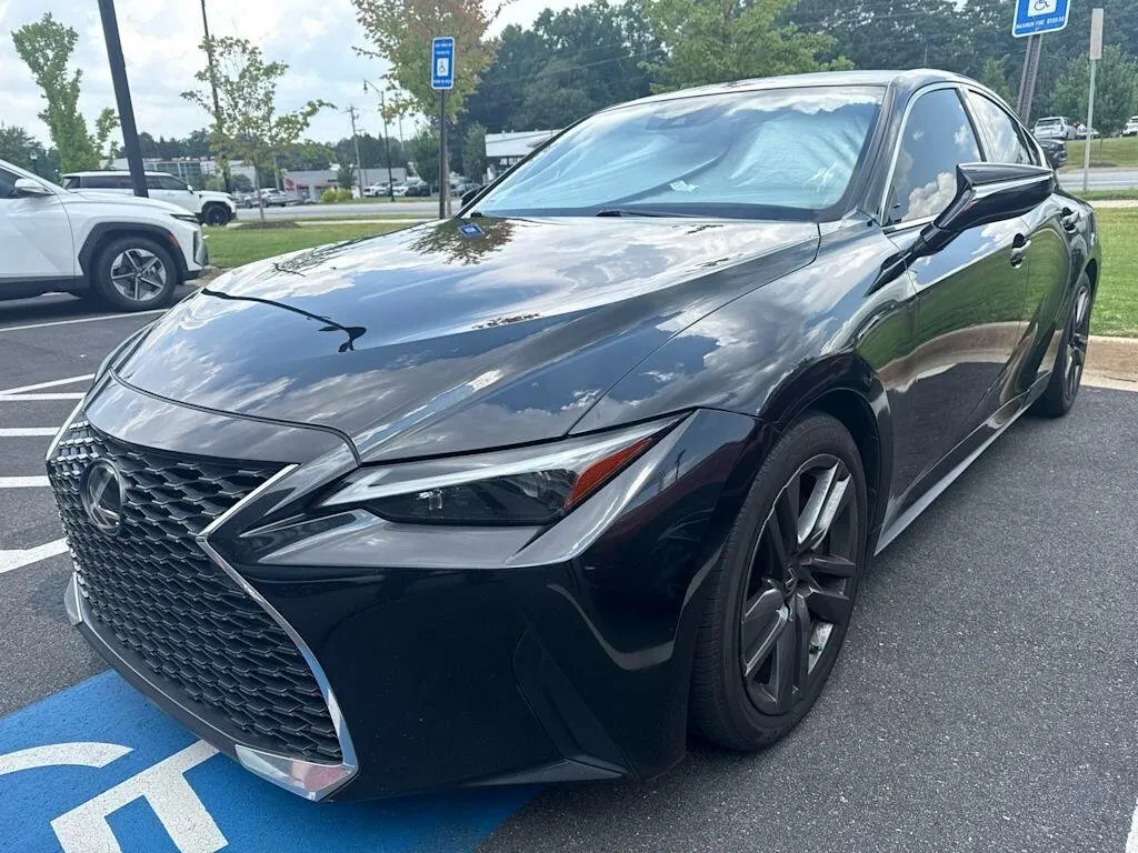 2022 LEXUS IS IS 300 thumbnail 2