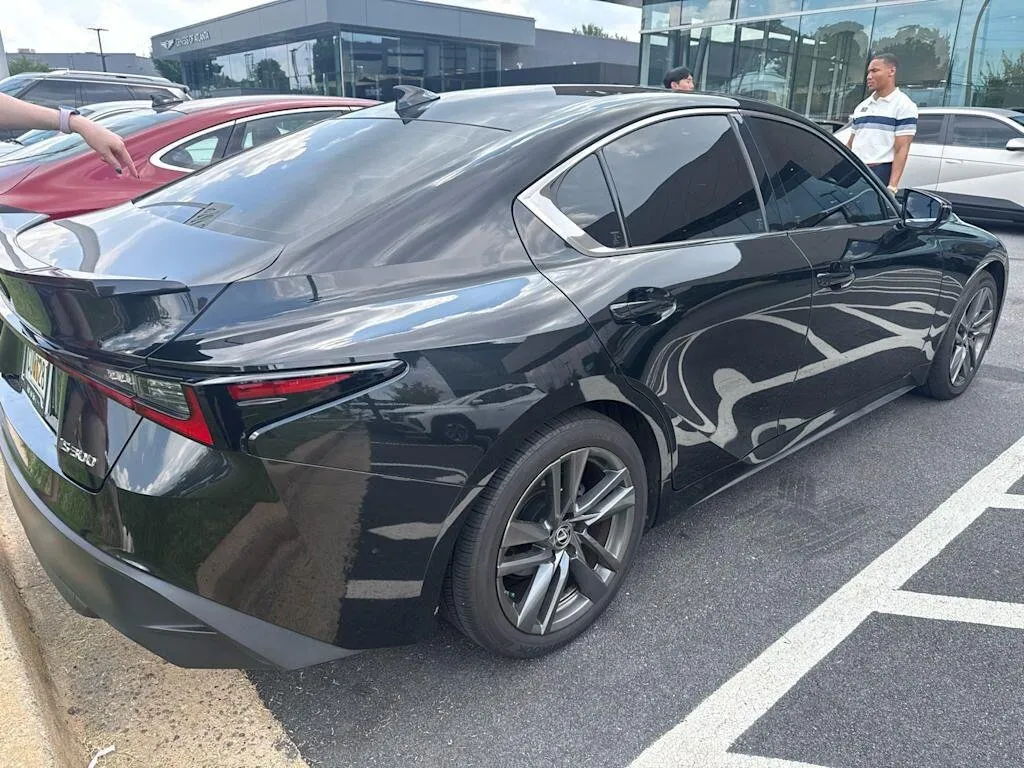 2022 LEXUS IS IS 300 thumbnail 3