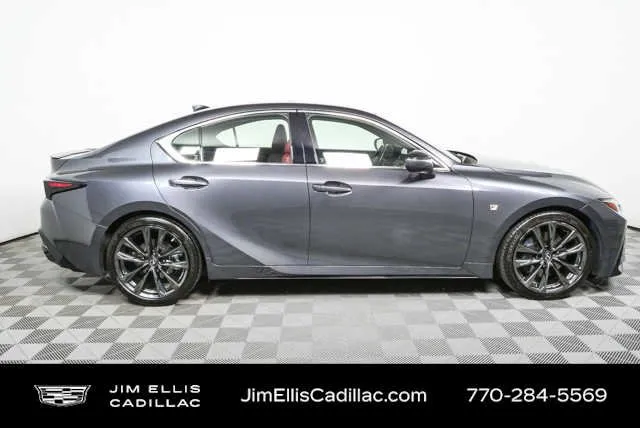 2022 Lexus IS IS 350 F SPORT thumbnail 2