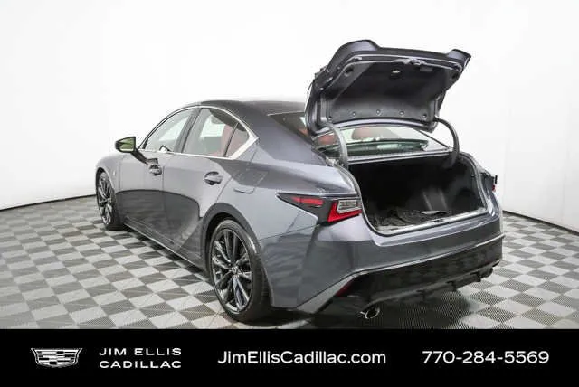 2022 Lexus IS IS 350 F SPORT thumbnail 28