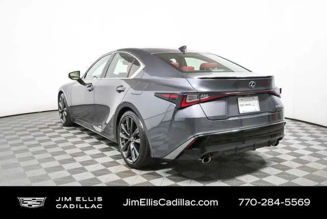 2022 Lexus IS IS 350 F SPORT thumbnail 29