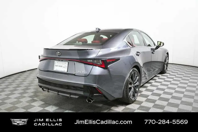 2022 Lexus IS IS 350 F SPORT thumbnail 3