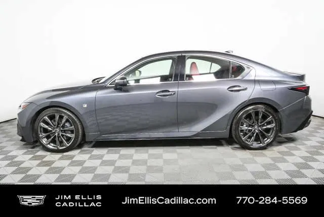 2022 Lexus IS IS 350 F SPORT thumbnail 30
