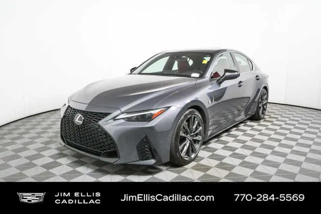 2022 Lexus IS IS 350 F SPORT thumbnail 31
