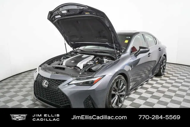 2022 Lexus IS IS 350 F SPORT thumbnail 32