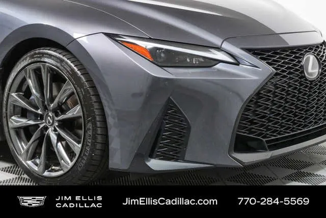 2022 Lexus IS IS 350 F SPORT thumbnail 36
