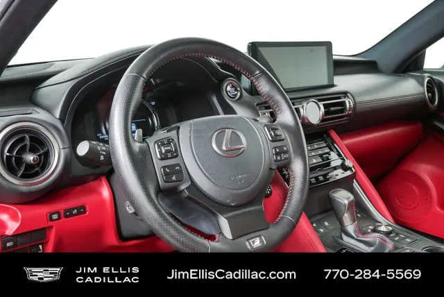 2022 Lexus IS IS 350 F SPORT thumbnail 4
