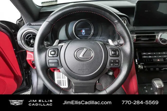 2022 Lexus IS IS 350 F SPORT thumbnail 8
