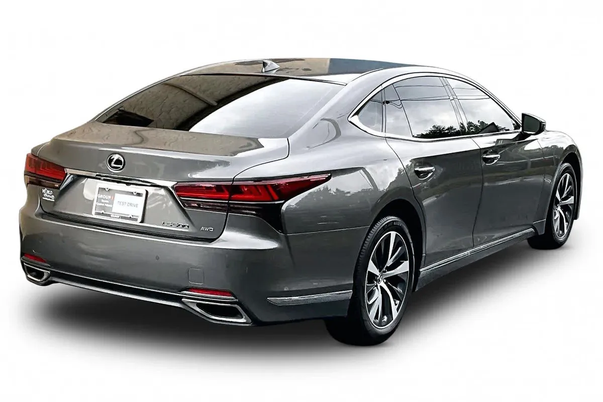 2022 Lexus LS 500 thumbnail 13