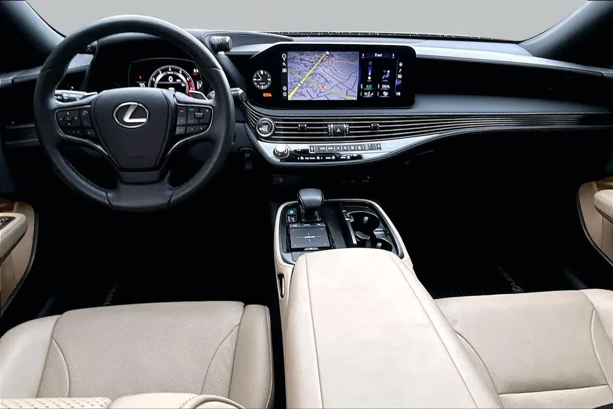 2022 Lexus LS 500 thumbnail 16