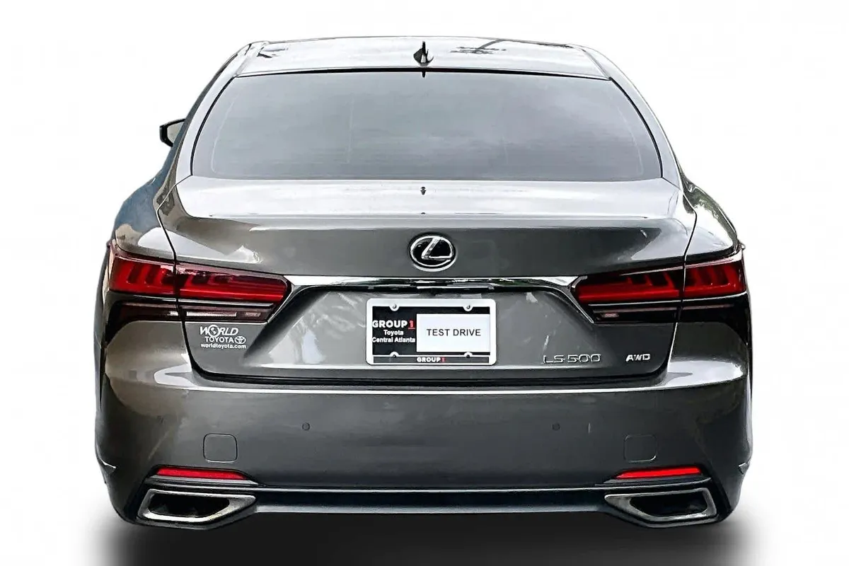 2022 Lexus LS 500 thumbnail 5