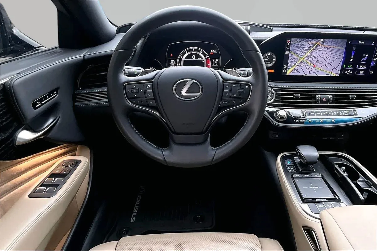 2022 Lexus LS 500 thumbnail 6