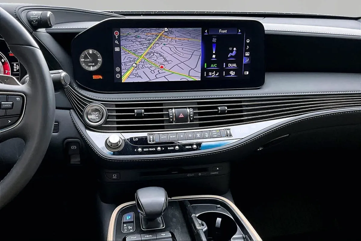 2022 Lexus LS 500 thumbnail 7