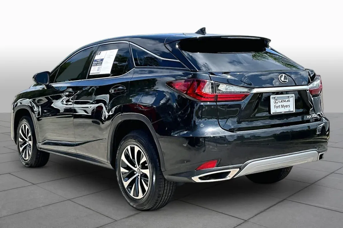 2022 Lexus RX 350 thumbnail 12