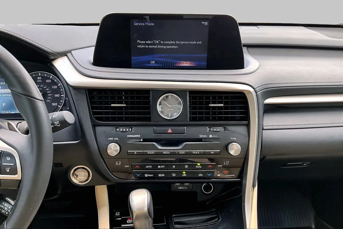2022 Lexus RX 350 thumbnail 7